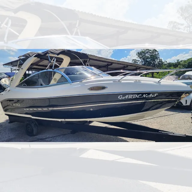 Lancha Fs230 Ano 2011 01 X Mercruiser 4.3 De 220hp 310h Uso.
