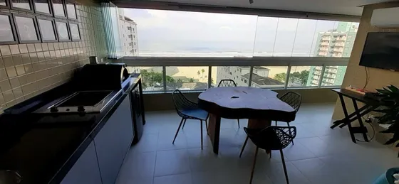 Vendo Apartamento Canto Do Forte Com Vista Ao Mar 