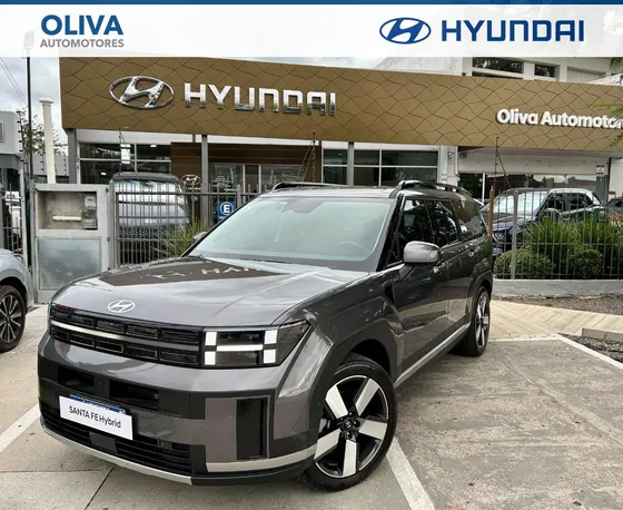 Hyundai Santa Fe Hibrida Limited Y Calligraphy