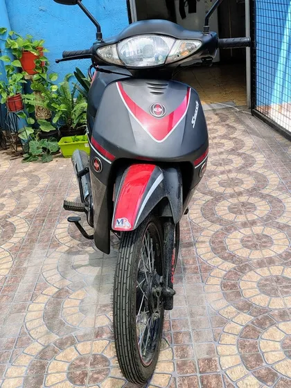 Gilera Smash 110. Cilindrada 107cm3