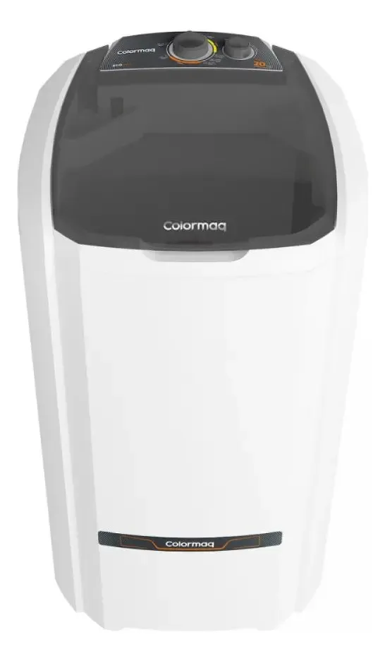 Lavadora De Roupas Semiautomática Lcs 20 20kg Colormaq Branco