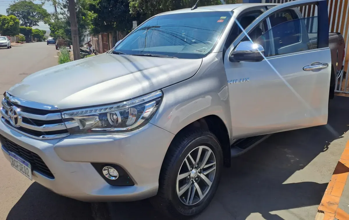 Toyota Hilux 2018 2.8 Tdi Srx Cab. Dupla 4x4 Aut. 4p — foto 1
