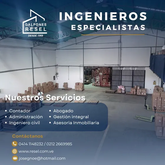 #1661 Galpón De 13.000m2, En Guatire - Miranda.