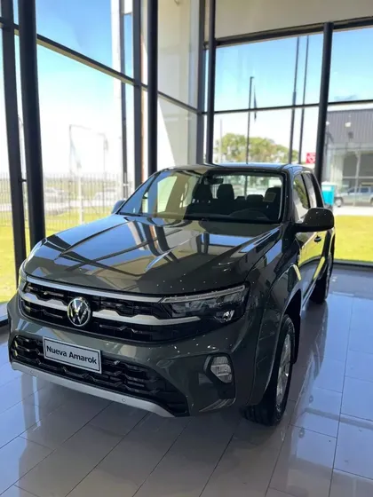 Volkswagen Amarok 2.0 Cd Tdi 180cv Comfortline 4x2 At
