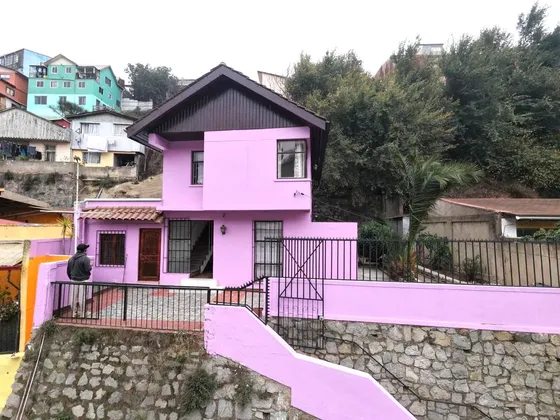 Vendo Casa Tipo Chalet En Cerro Alegre Valparaiso