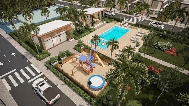 Exclusivas Villas En Venta En Boca Chica