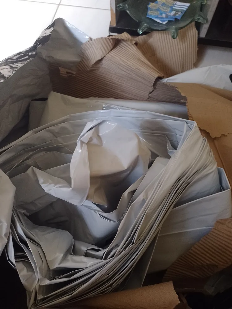 Lona Para Silagem 8x20m Dupla Face 200 Micras Preta E Branca Branco - Imagem 4