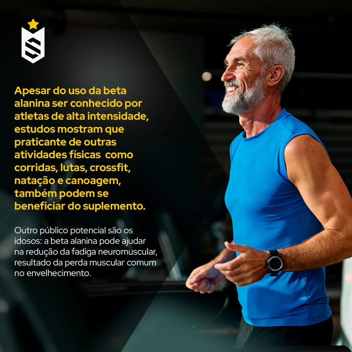 Beta Alanina Pura 500g Soldiers Nutrition Treino Performance Força - Imagem 2