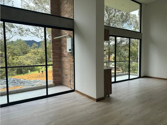 Apartamento Duplex En Arriendo Sector La Fe, En El Retiro