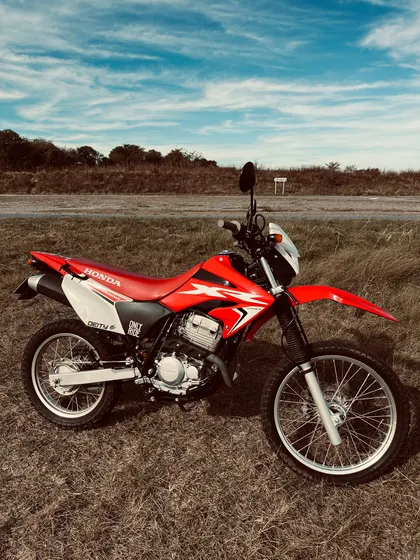 Honda Xr250 Tornado
