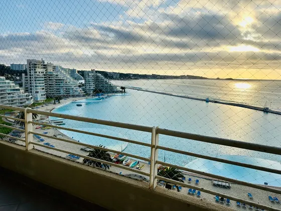 Vende Espectacular Departamento Esquina San Alfonso Del Mar
