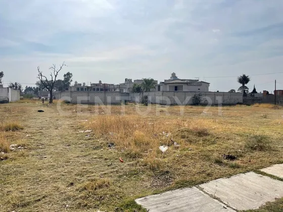 Lote En Venta Texcacoac, Chiatempan, Tlaxcala