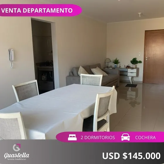 Hermoso Departamento Amplio A Estrenar