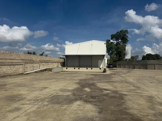 Renta De Nave Industrial En La Autopista Duarte