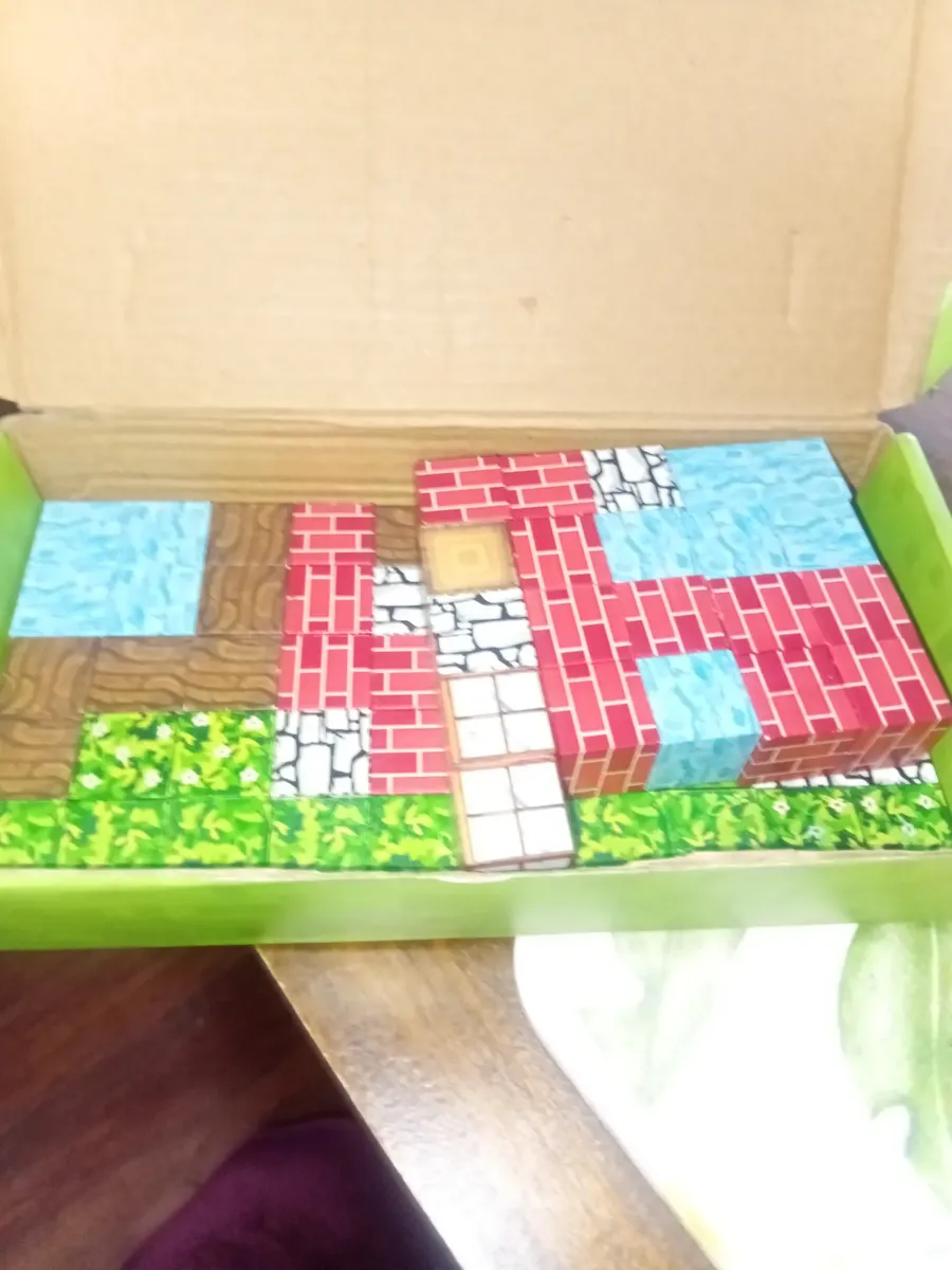 Reseña 1 MAGNETIC BLOCK™ 75 PIEZAS