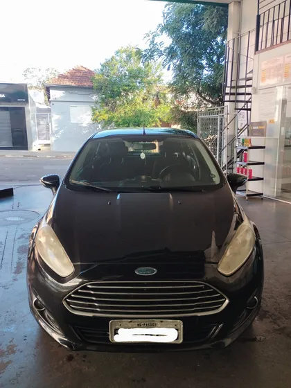 Ford Fiesta 1.6 16v Se Flex Powershift 5p