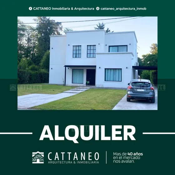 Casa  En Alq. Temporario En La Martona, Cañuelas, Resto De La Provincia