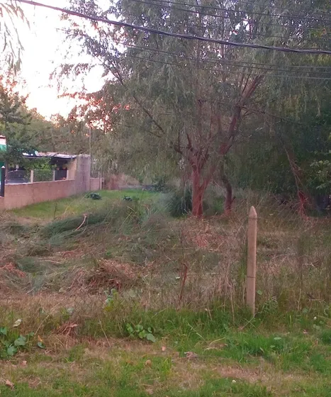 Terreno Nivelado Listo Para Construir,cercado.