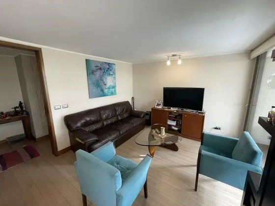 Hermoso Y Amplio Depto 3d3b Con 2 Terrazas Providencia