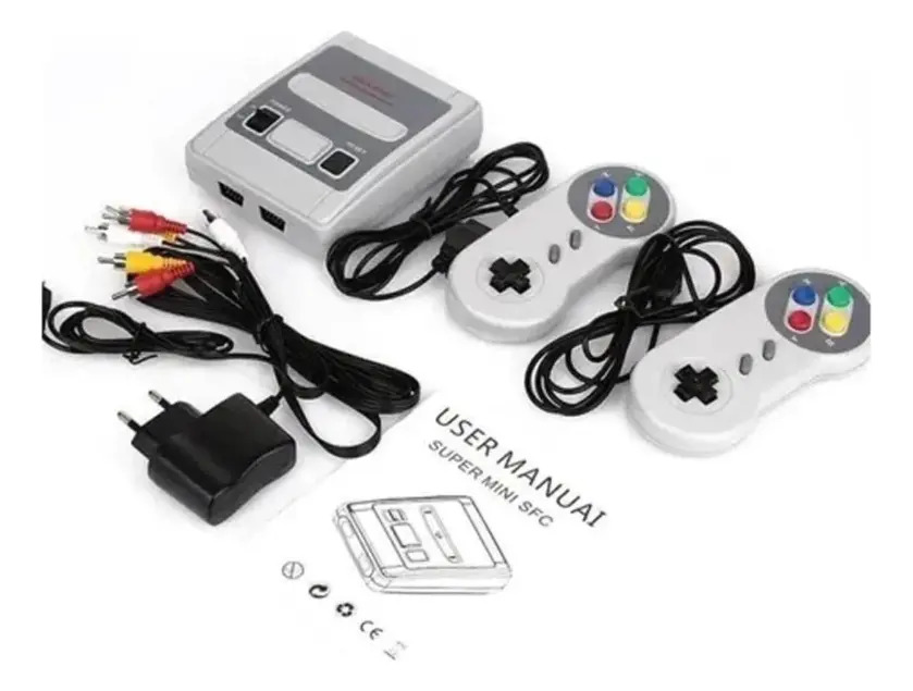 Nintendo Standart Super Mini SFC Standard cor cinza 2017