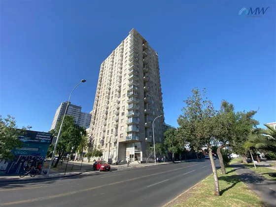 Departamento En Venta De 1 Dorm. En Santiago 