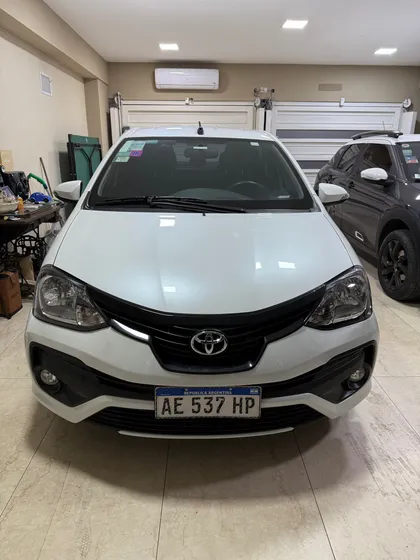 Toyota Etios 1.5 Sedan Xls
