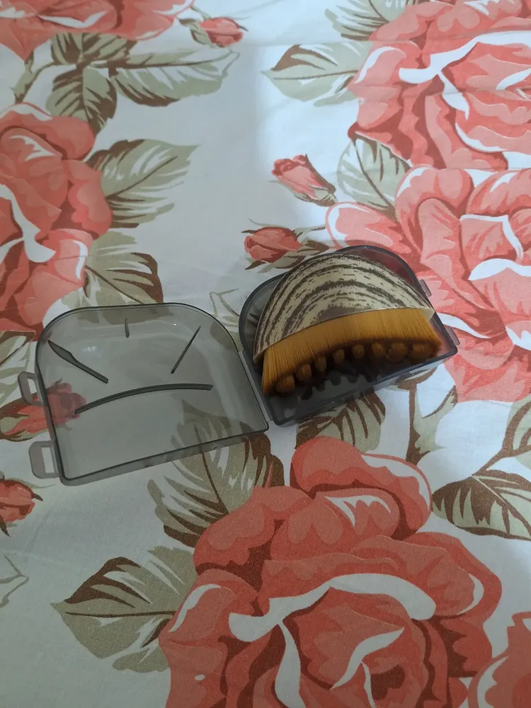 Foto enviada pela cliente