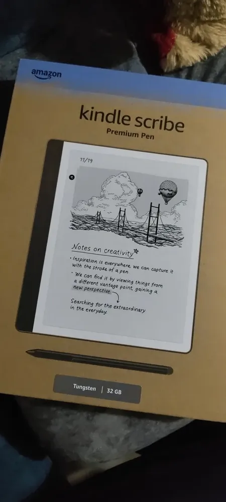 Amazon Kindle Scribe 64 Gb 2024 Tunsteng | Parcelamento sem juros