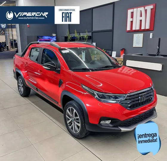 Fiat Strada Volcano Automatica