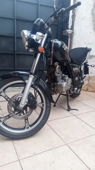 Vendo Jtz  Chopper Impecavel