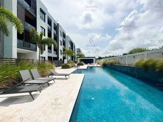 Nuevo Apartamento De 3 Habitaciones En Puntacana Village En Alquiler