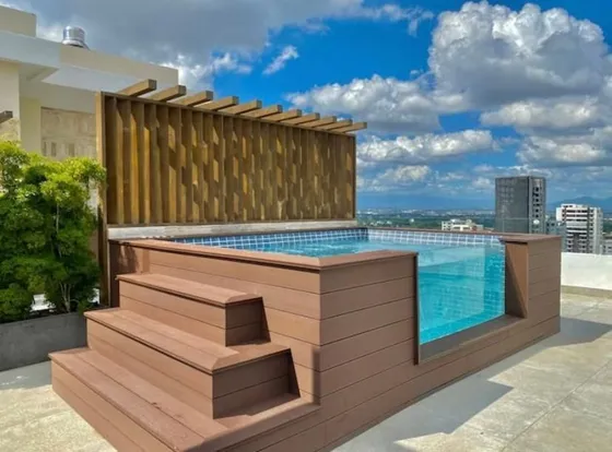 Se Vende Y Se Alquila Apartamento Amueblado 2 Habitaciones Piantini