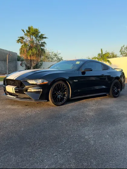 Ford Mustang 5.0l Gt V8 At