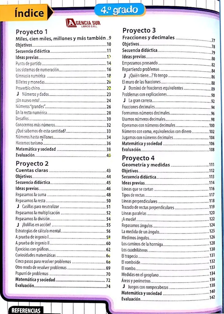 Mas Clases Diarias, MATEMÁTICA, Segundo Ciclo
