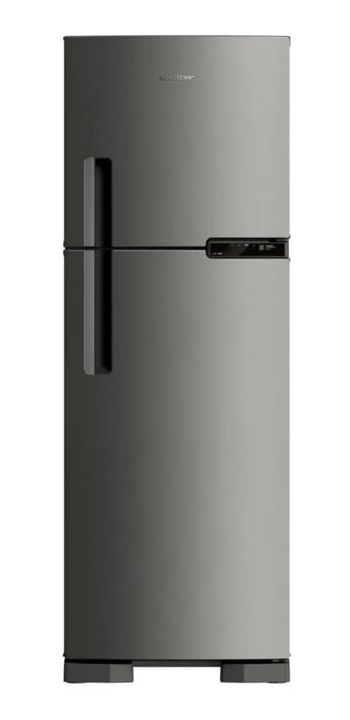 Geladeira Brastemp Frost Free Duplex 375 Litros Cor Inox - Imagem 2