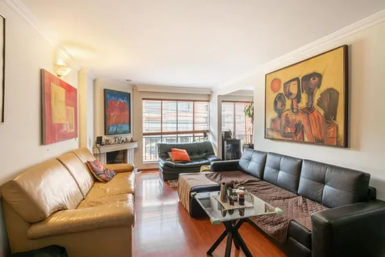 Apartamento En Venta En Santa Barbara Occidental. Cod V15830