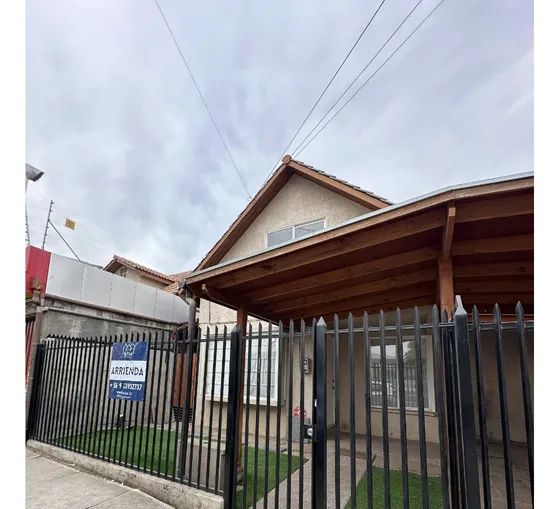 Linda Casa En La Reserva Machalí 
