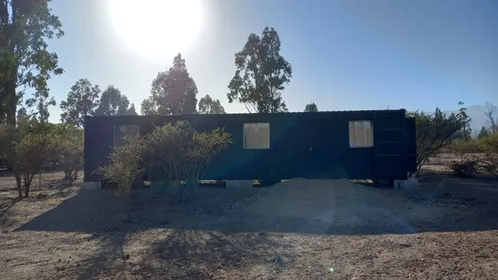 Container Habilitado, Listo Para Llevar A Tu Terreno