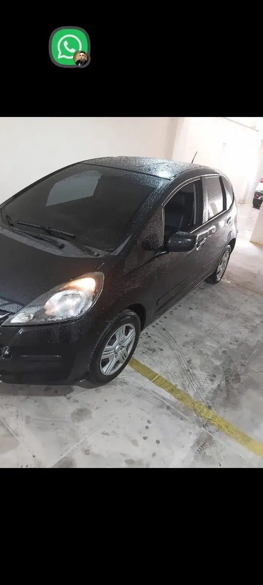 Honda Fit 2014 1.4 Cx Flex Aut. 5p Honda Fit 2014 1.4 Cx Flex Aut. 5p