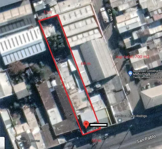 Se Vende Terreno En Avda San Pablo