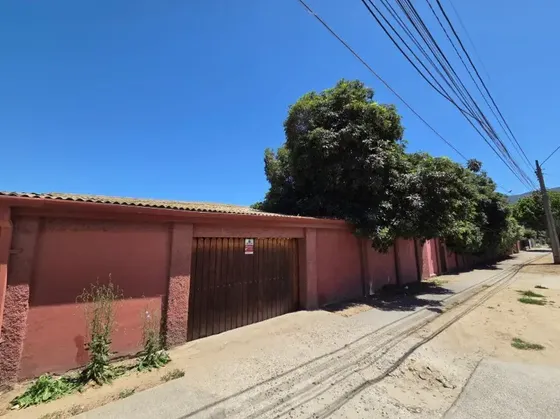Venta Casa Gran Terreno Centro De Limache 1.430 M2 Terreno
