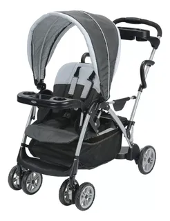 Graco double travel system sale