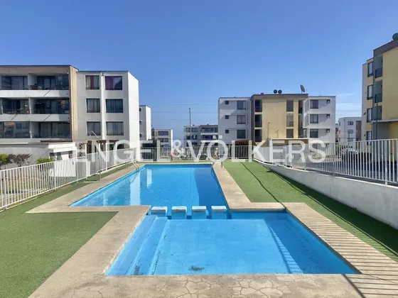 Venta De Departamento En San Joaquin