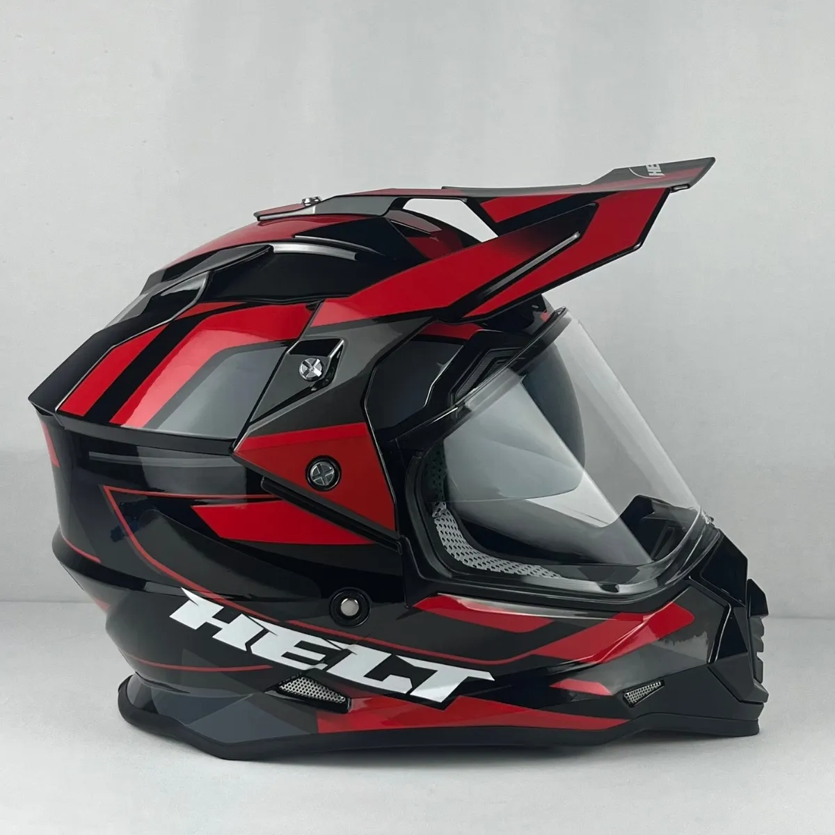 Capacete Helt Cross Vision Flux C/ Oculos Interno