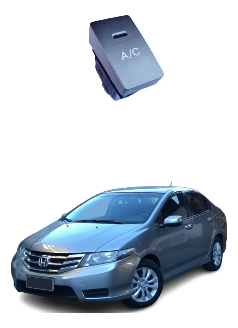 Botao Interruptor Liga Ar Condicionado Honda City Lx 2013