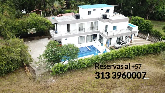 Inversión Rentable Demostrable En Finca Raiz Casa Quinta Con Piscina Privada En Carmen De Apicala Melgar Jacuzzi Baloncesto
