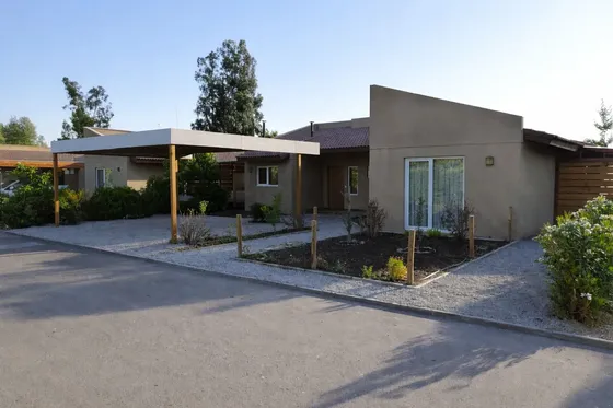 Casa En Condominio Los Robles, Linderos