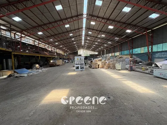 Bodegas/galpones 1250 M2 C/u Arriendo En Huechuraba