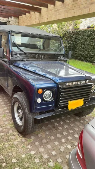 Land Rover Santana 2.4