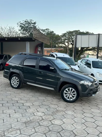 Fiat Palio Weekend Palio Week. Adv/adv Tryon 1.8 Mpi Flex